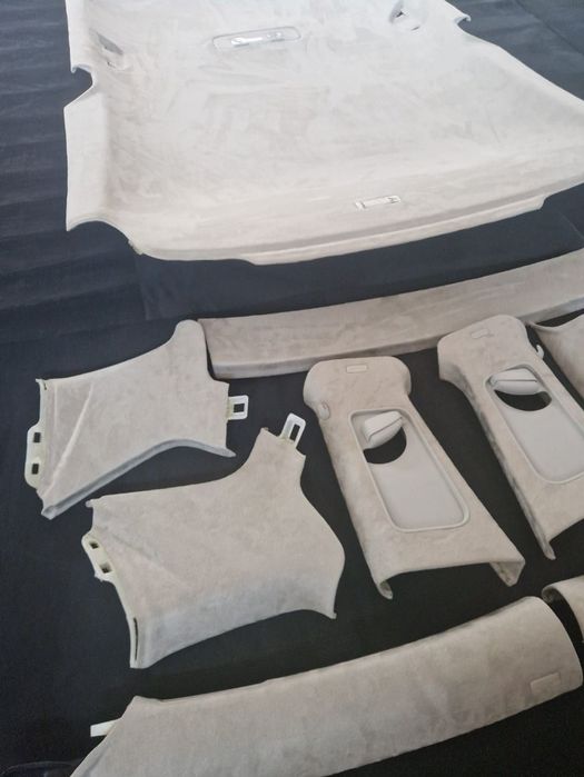 Tapiterie plafon B6+ stalpi alcantara Vw Passat B6 Combi Break Variant