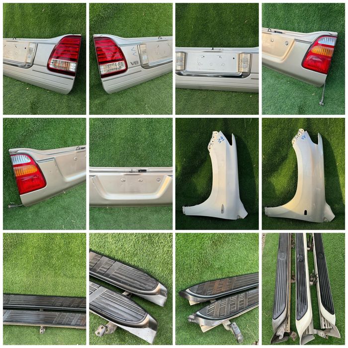Запчасти на Toyota Land Cruiser 100/105