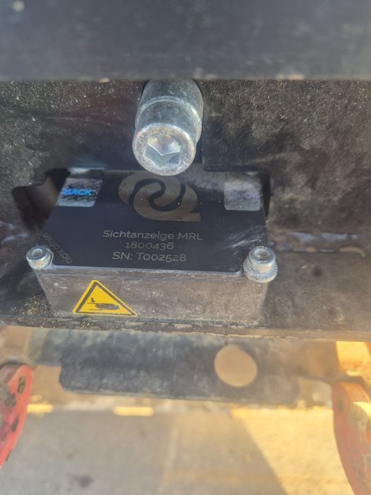 Vand cupla rapida rototop cu 200 ore de funcționare