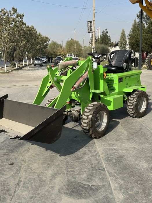 Мини колесный Фронтальный погрузчик