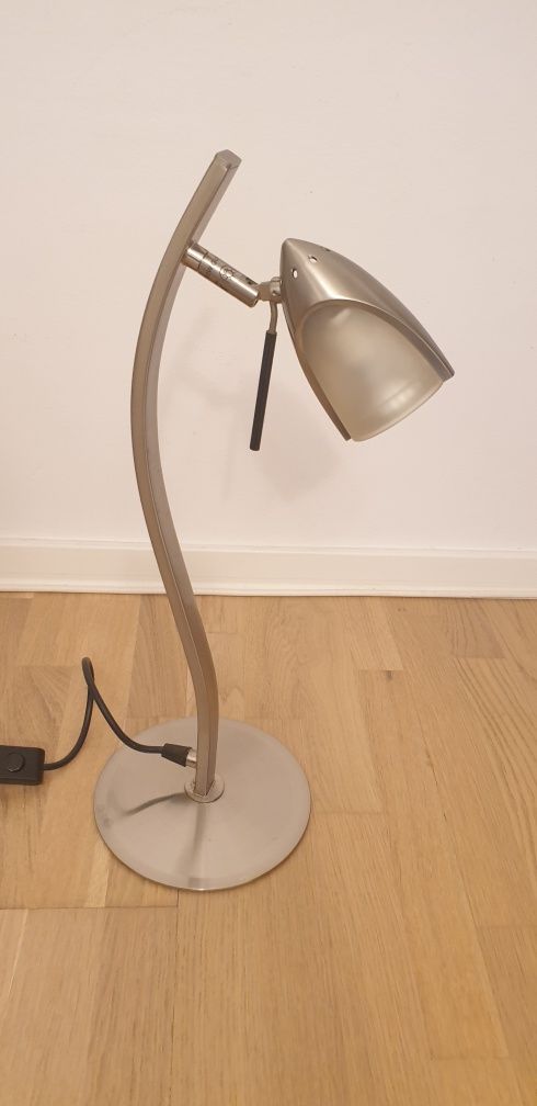 Lampa veioza vintage metalica reglabila Anglia 1980