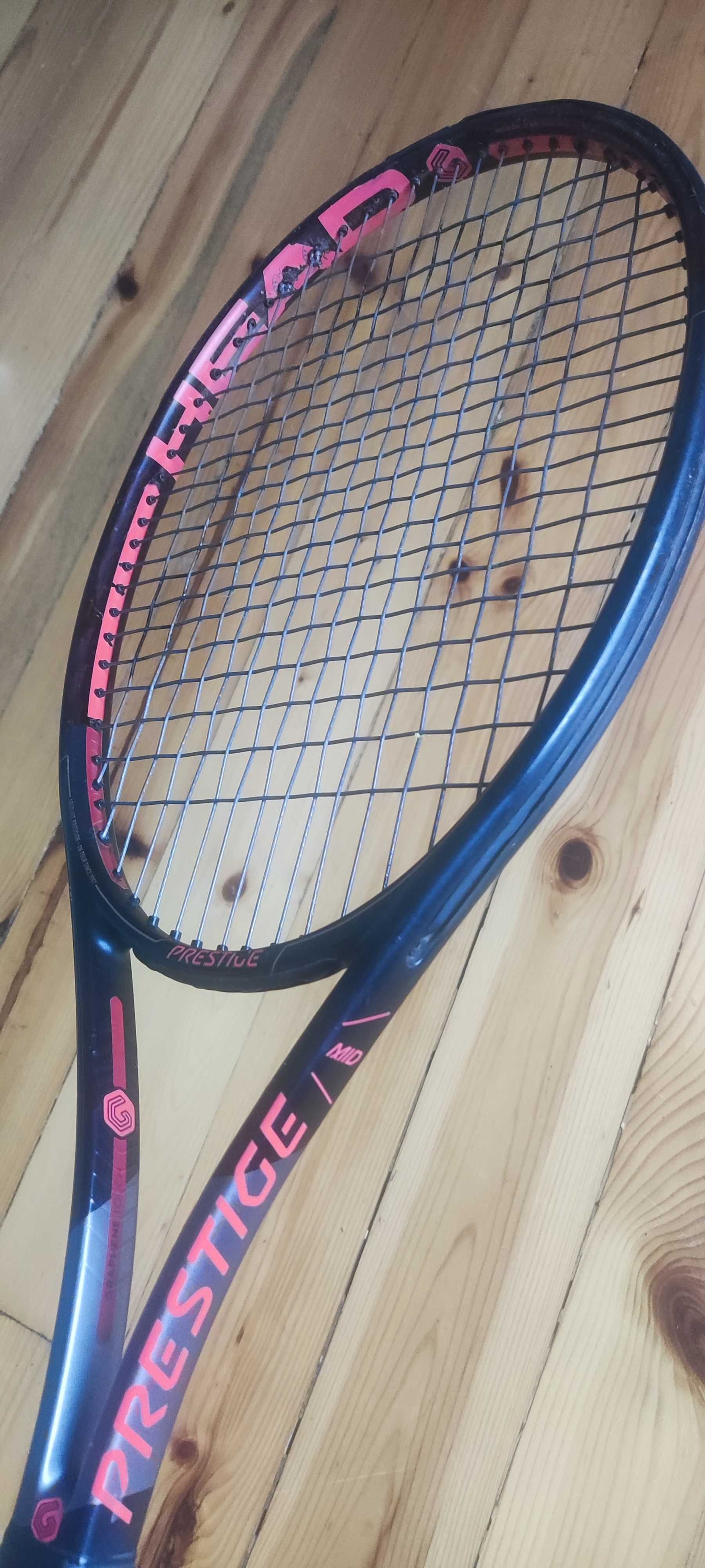 Тенис ракети Head Prestige и Comp Pro 600
