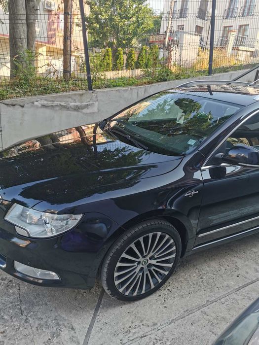 Skoda Superb 2/ 2.0D -170hp Laurin&Klement full optional