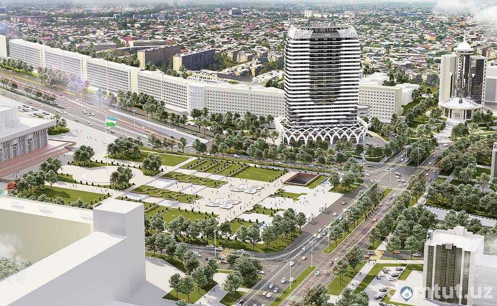 "HAQIQIY Срочно Горит U-Tower 66.26 m² + 16.12 m² Ташкент Сити ‼️‼️‼️