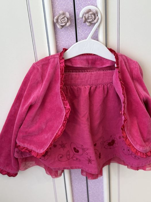 Платья для девочки пакетом 1-2 года