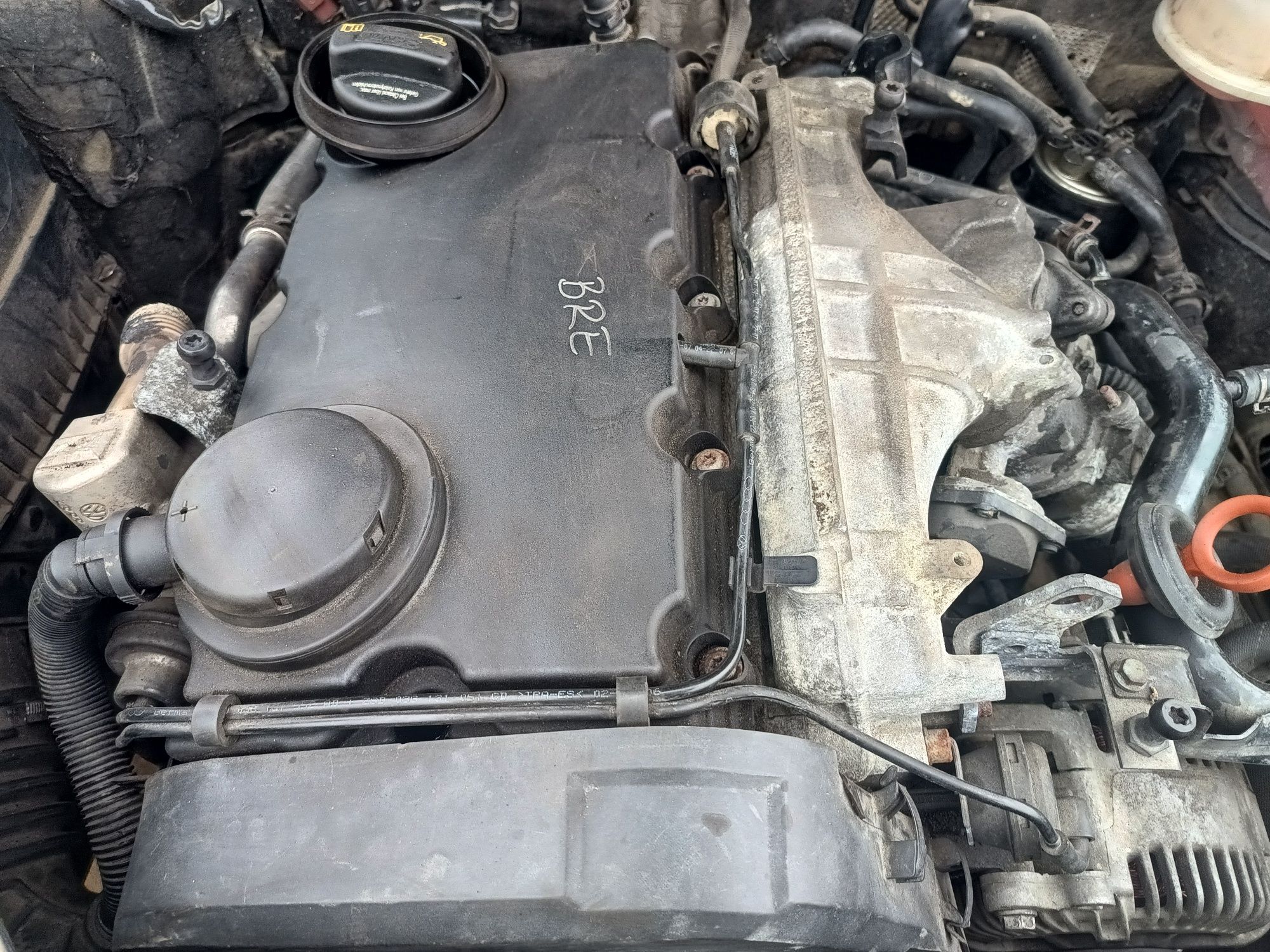 Motor complet fără accesorii Audi A6 C6, 2.0tdi BRE