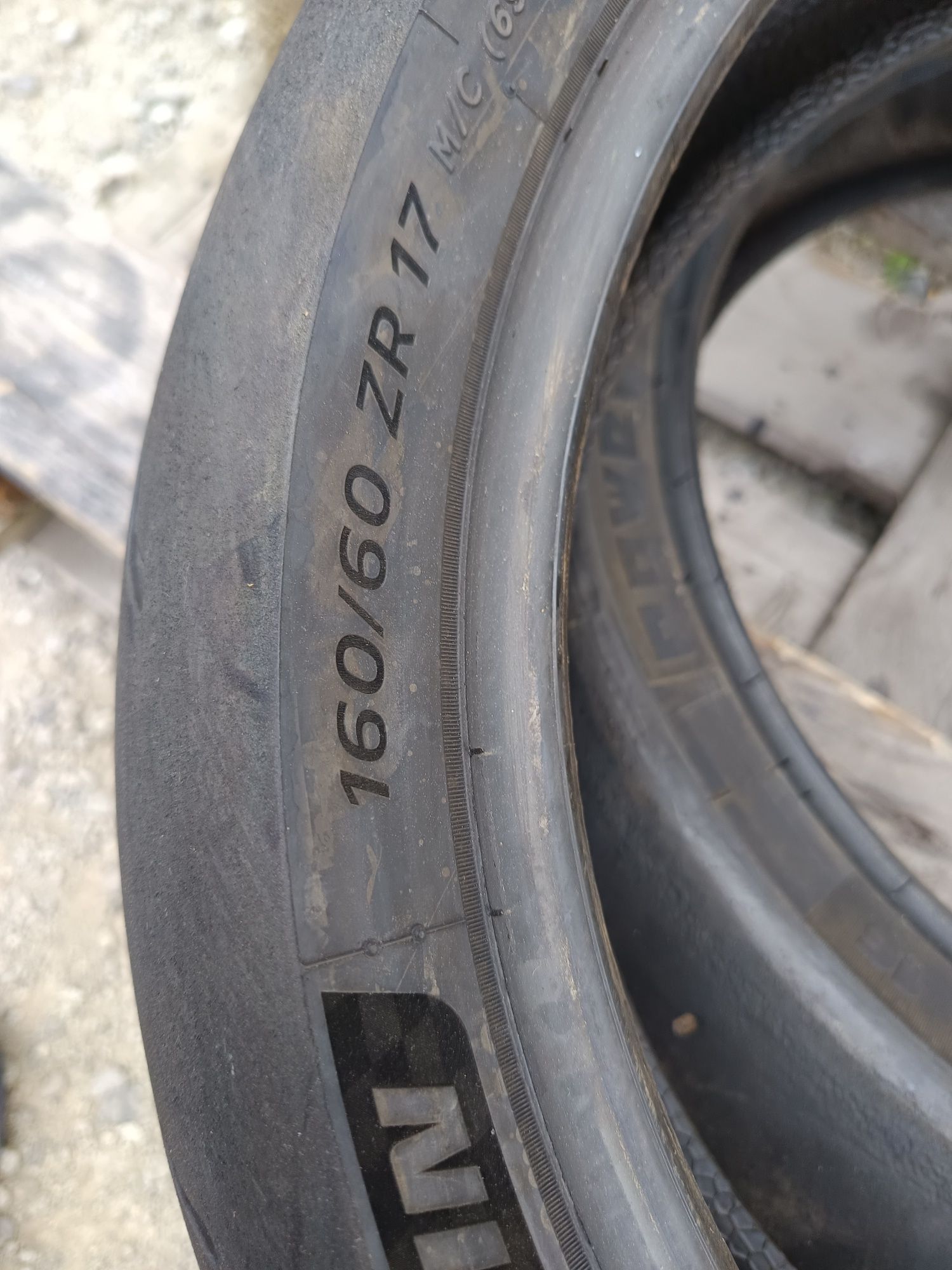 Мото гума 160 60 ZR 17 MICHELIN POWER Дот 3823