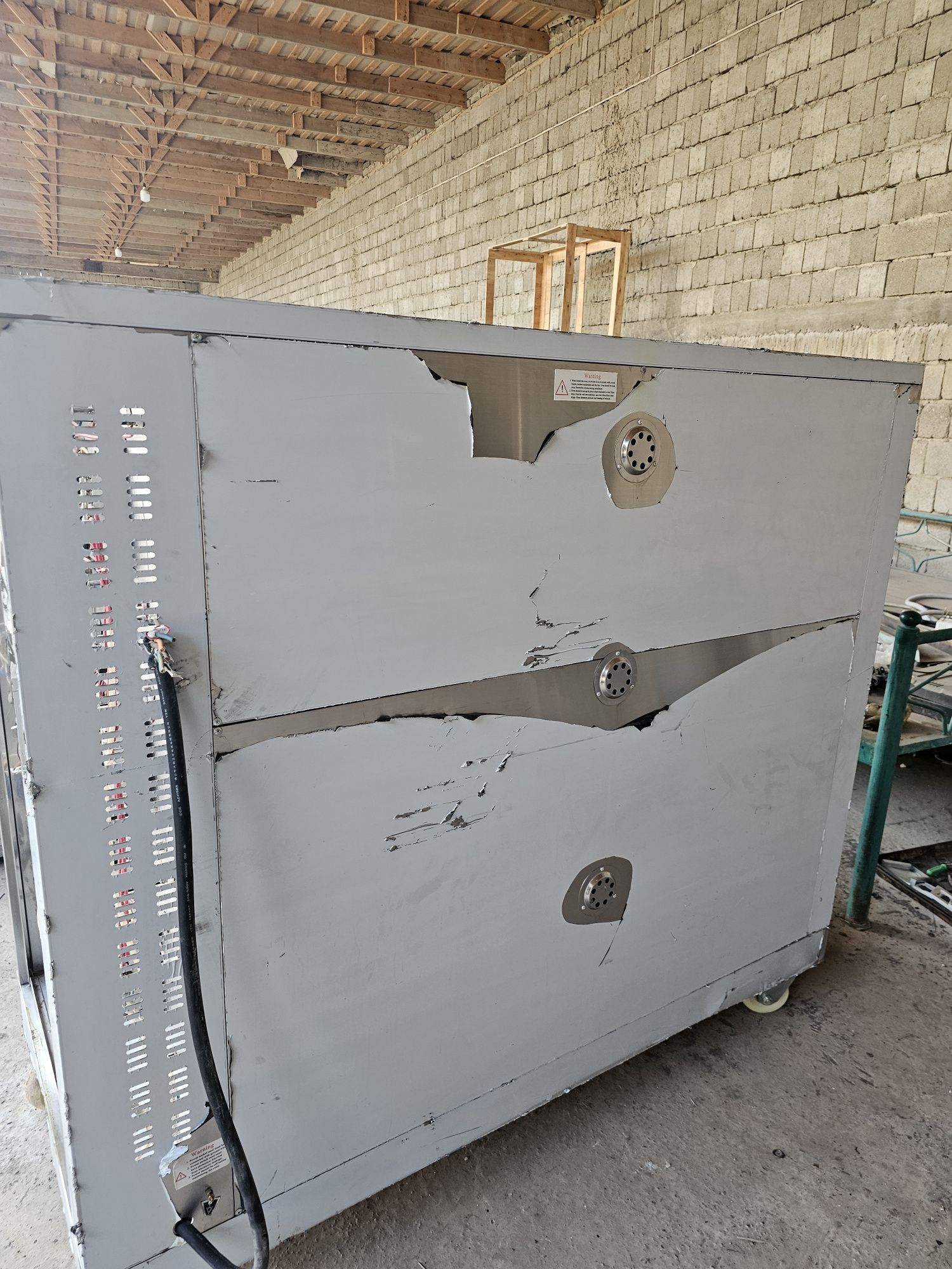 Toklik 9 ta padnoslik pechka 380v