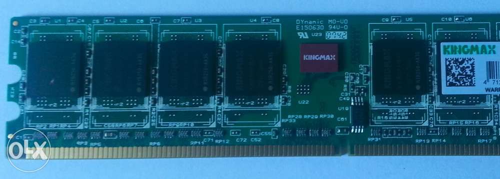 Memorie Kingmax 1Gb DDR2 667 (2 buc)