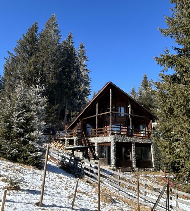 Cabana Belis de inchiriat cu ciubar, 6 - 7 persoane