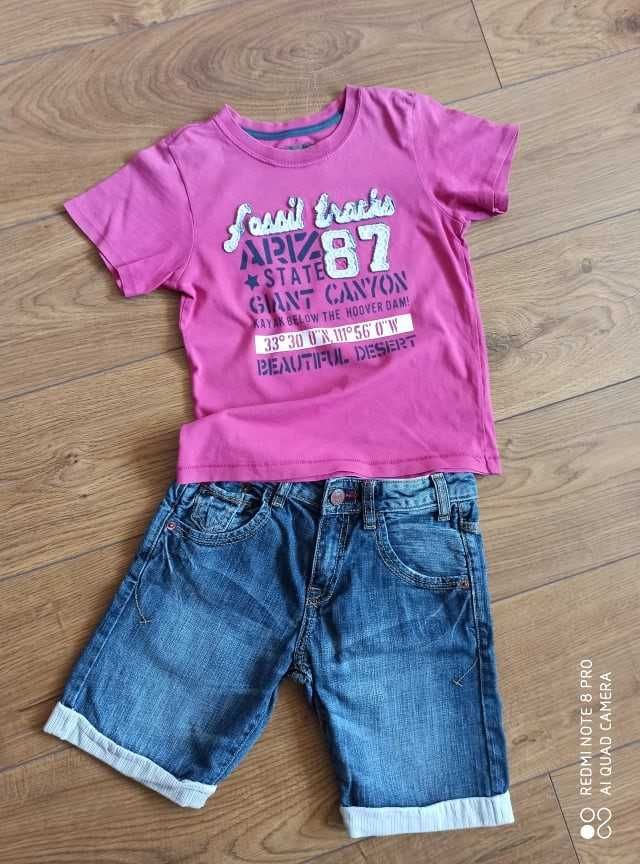 ZARA, L.O.O.G. къси детски дънки
