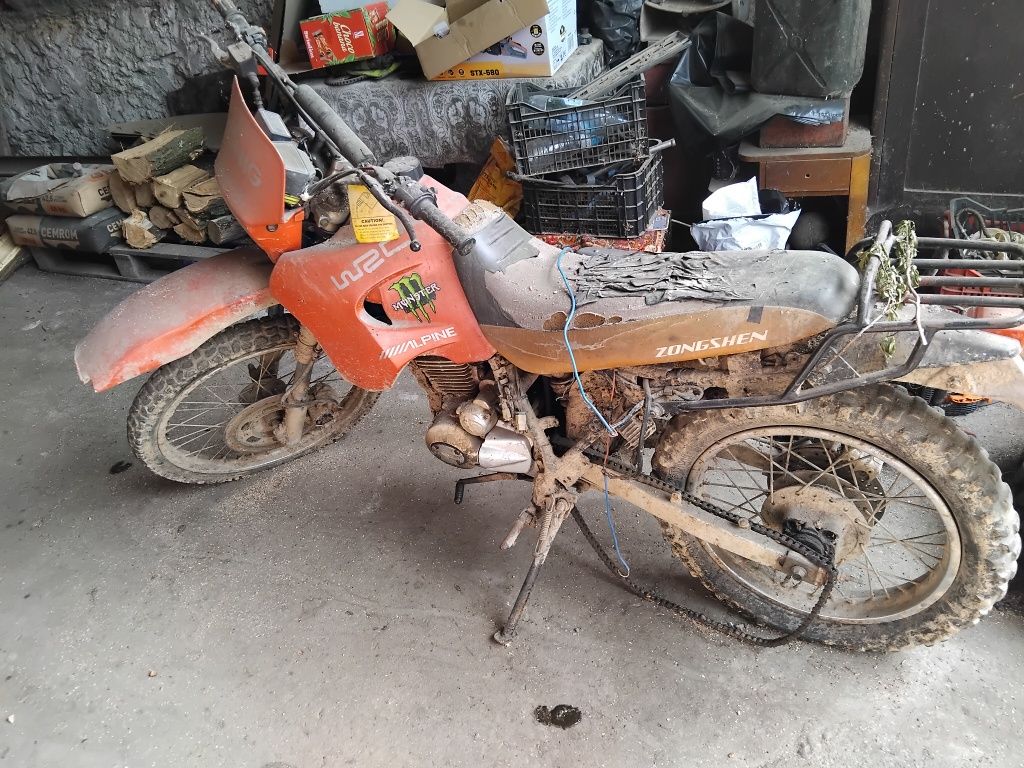 Motocicleta zongshen