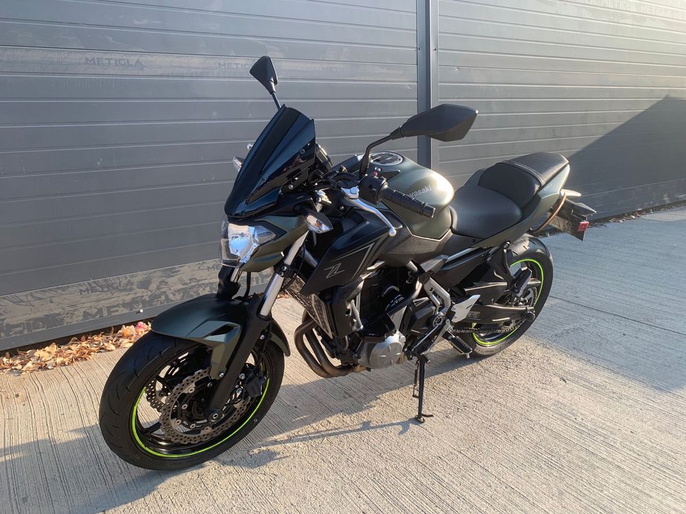 Funmoto Kawasaki Z650 ABS permis A2 11mii km