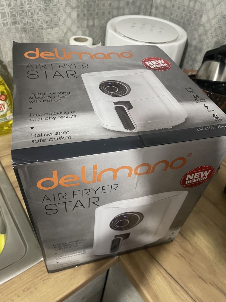 Delimano Air Fryer Star