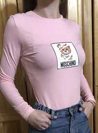 Разпродажба Moschino блузи бодита с дъшъг ръкав