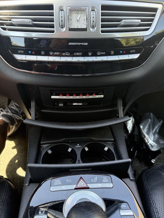 Mercedes-Benz S 550 - AMG S63