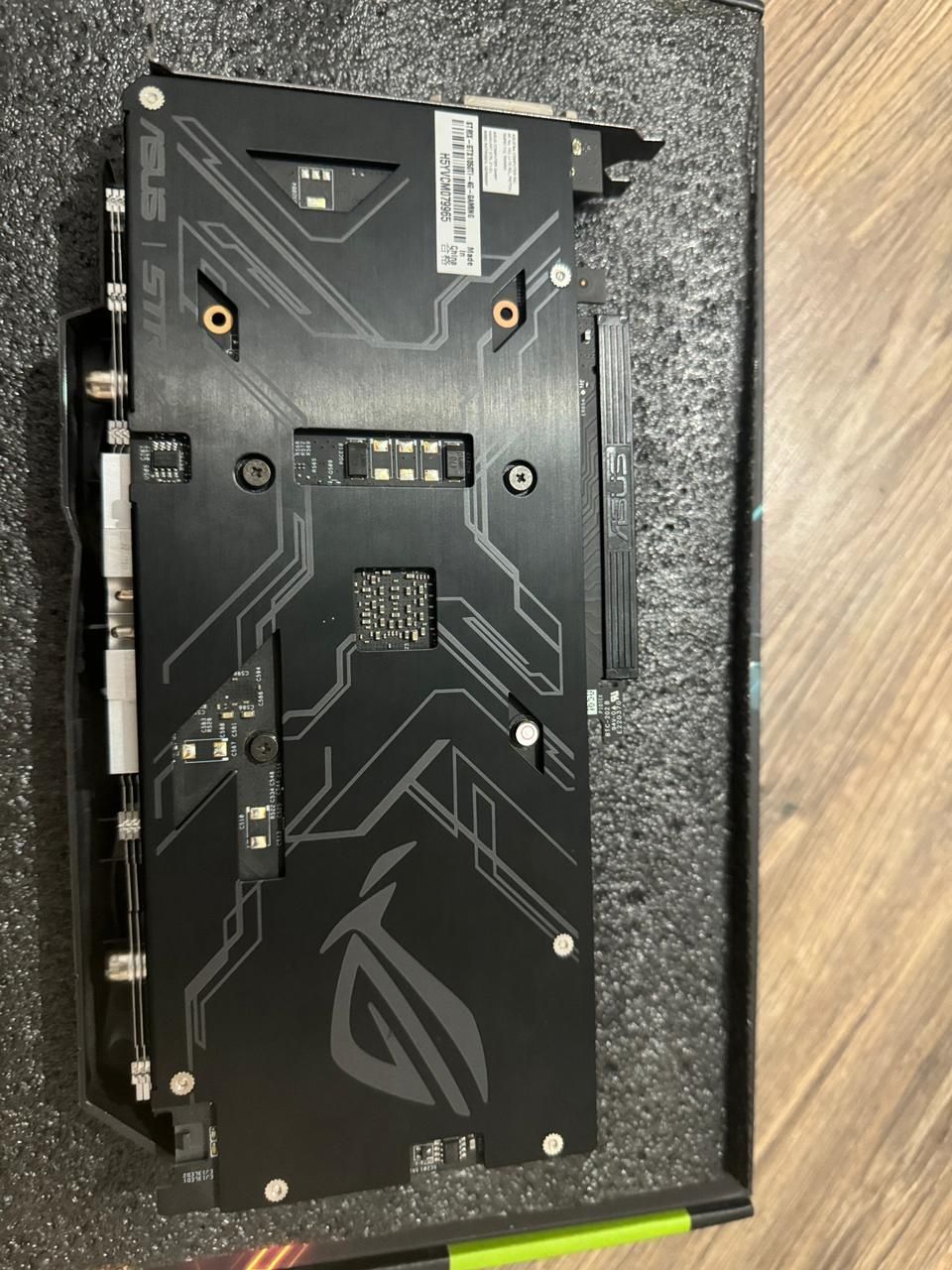 Видеокарта Asus rog strix 1050 ti