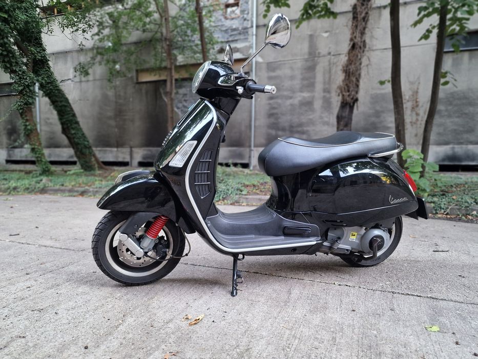 Vespa GTS300ie 2009