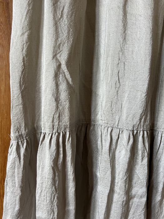 Копринена рокля на български дизайнер - S/M