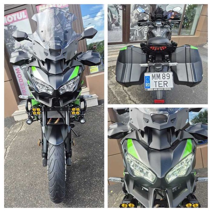 Kawasaki Versys 650 Tourer ABS 2024 ~ Garantie internationala ~ Rate ~