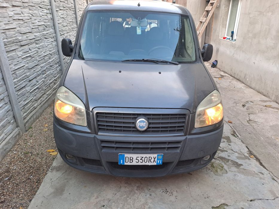 Fiat doblo 1.9 sapte locuri