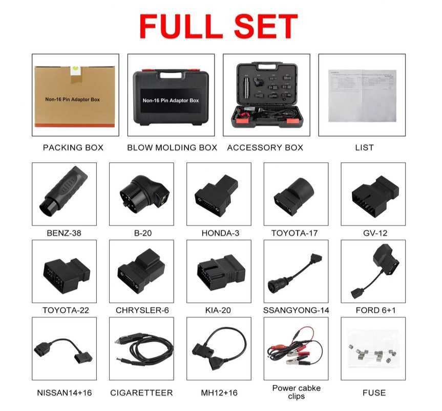 New 2024 LAUNCH X431 PRO3S+ Elite  VCI Smartlink C 2.0
