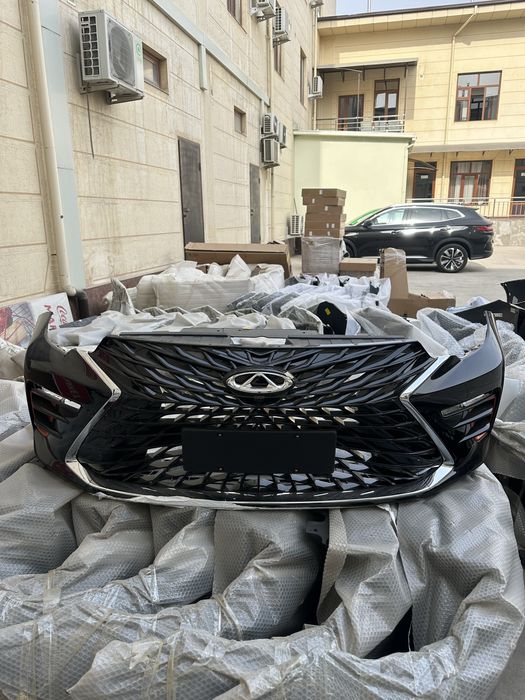 Бампер Chery Arizo 6