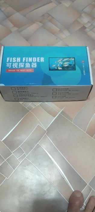 Продам новый эхолот