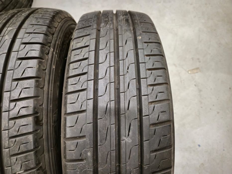 2 anvelope vara Pirelli 205 65 16 C aproape noi