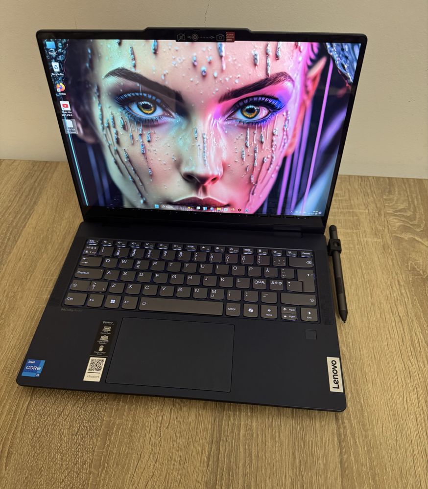 Laptop OLED i5-13420H NOU GARANTI 20 LUNI Yoga IdeaPad5 2-1 PEN DDR5