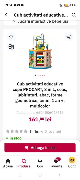 Montessori din lemn 8 in 1