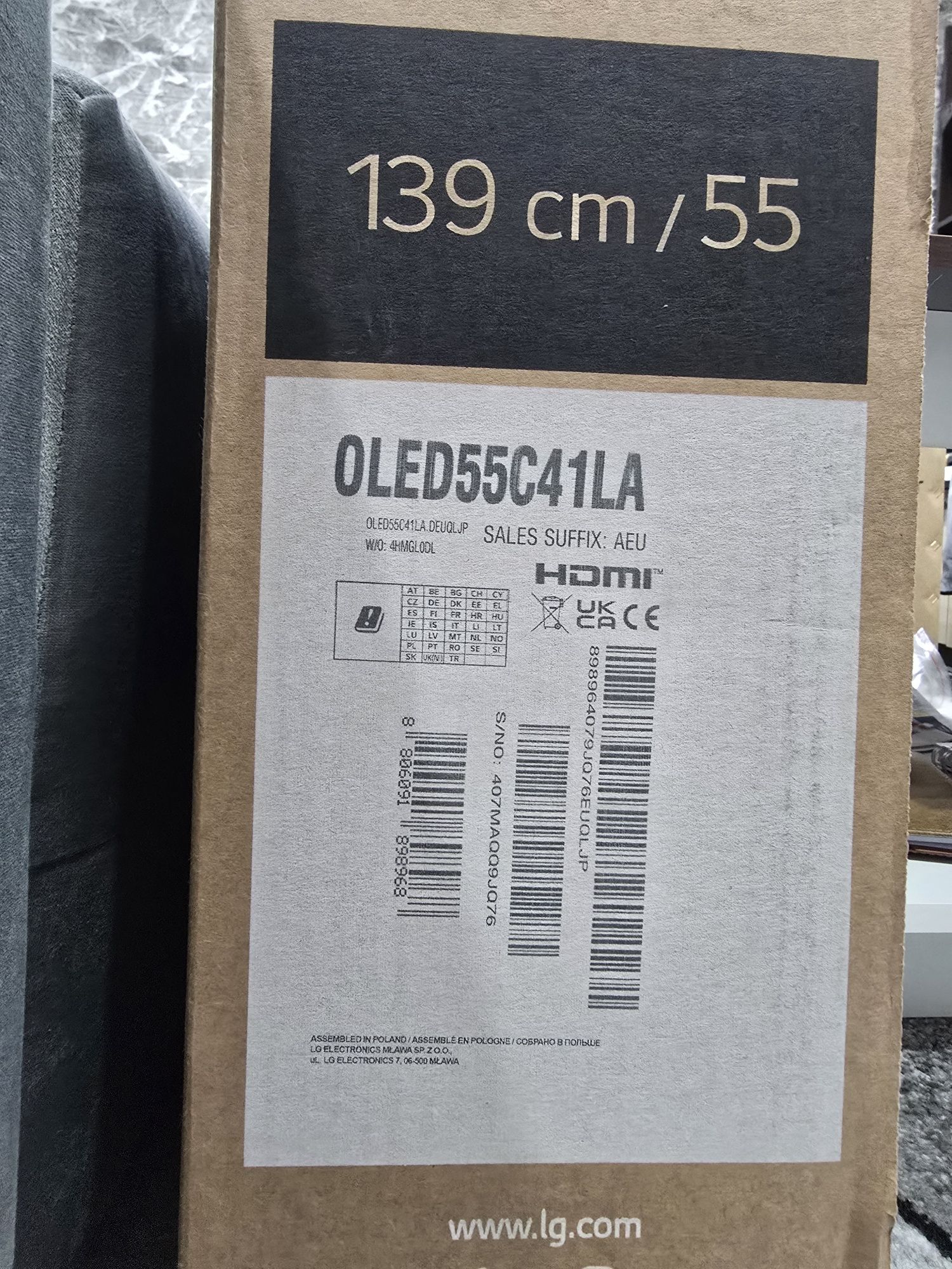 LG OLED 55C41LA Телевизор
