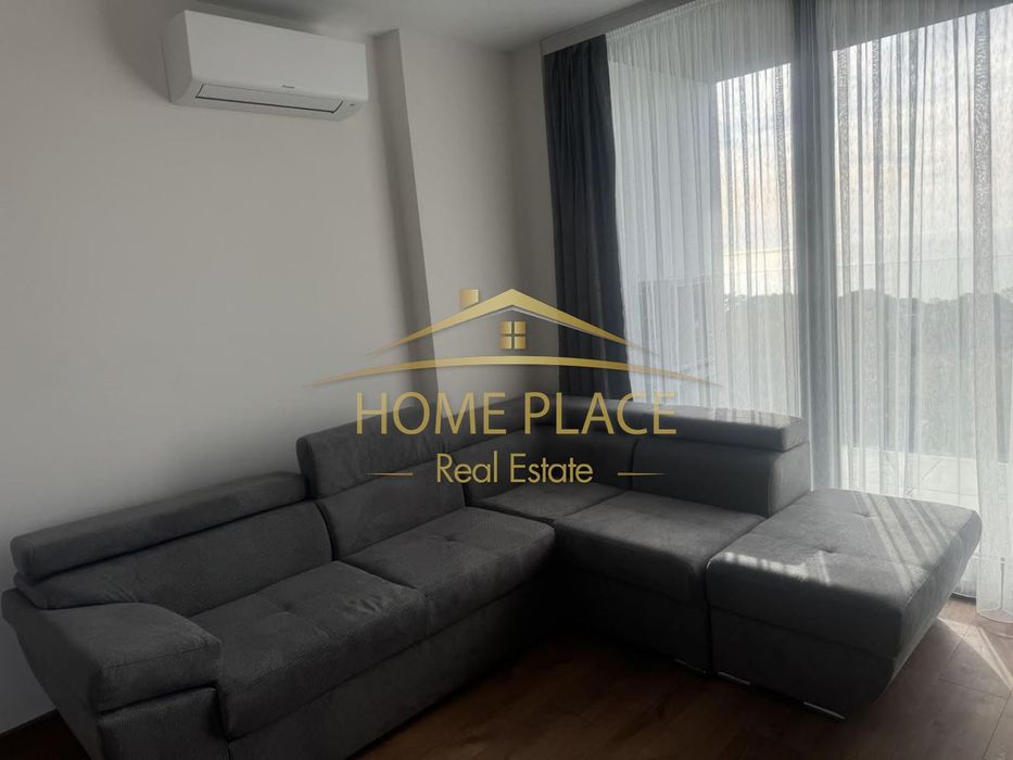 Дава се под наем Двустаен апартамент в Варна, Чайка - 68 кв.м за 1020 € - Снимка #1