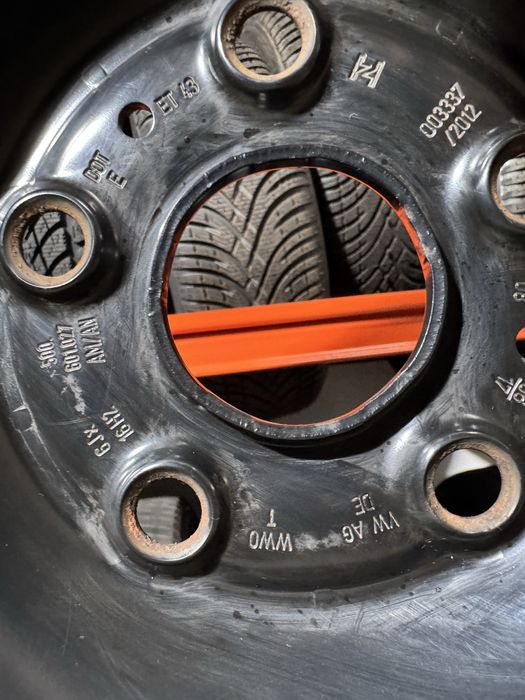 Jante/Anvelope de iarna VW Audi Skoda Seat 205/60 R16