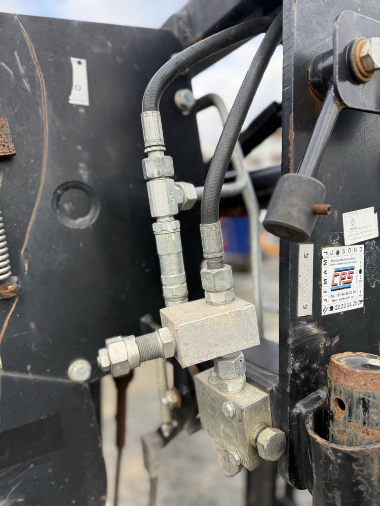 Winch  Macara Troliu manitou MRT de 5 tone