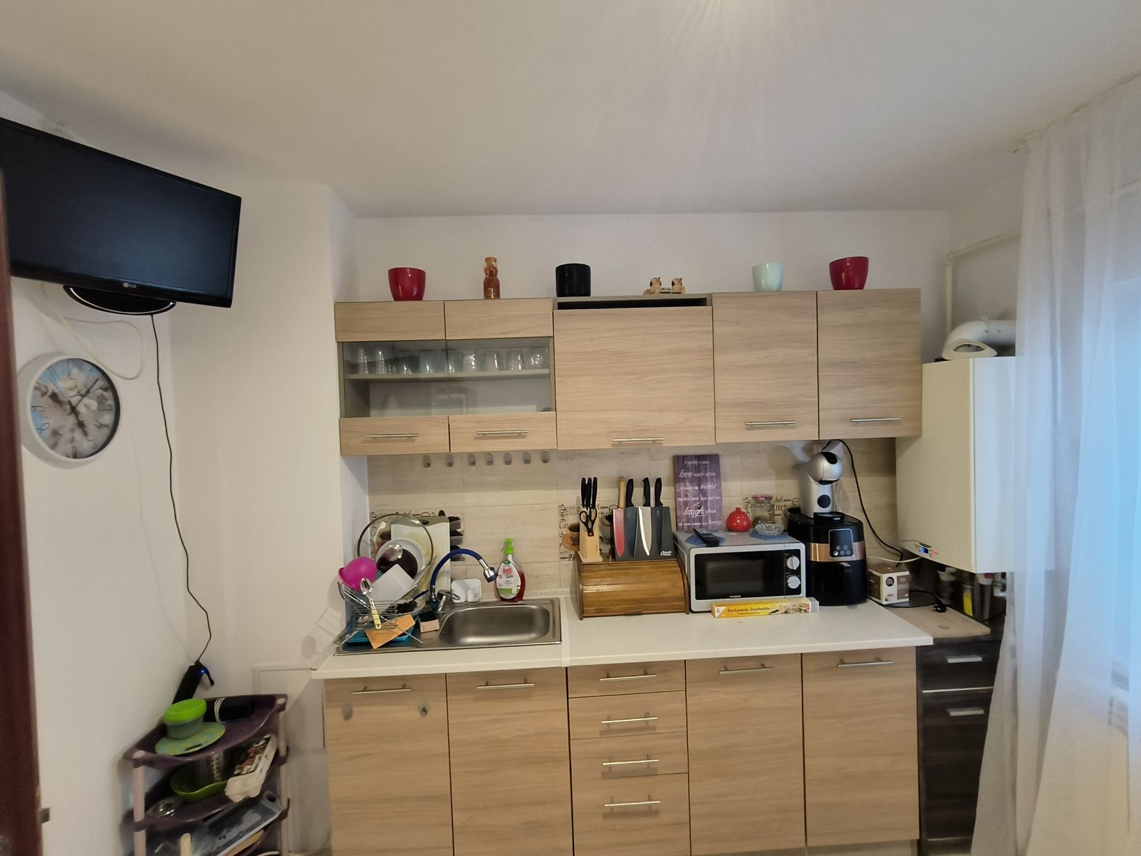 Apart. 2 camere, Slatina 80.000€ negociabil.
