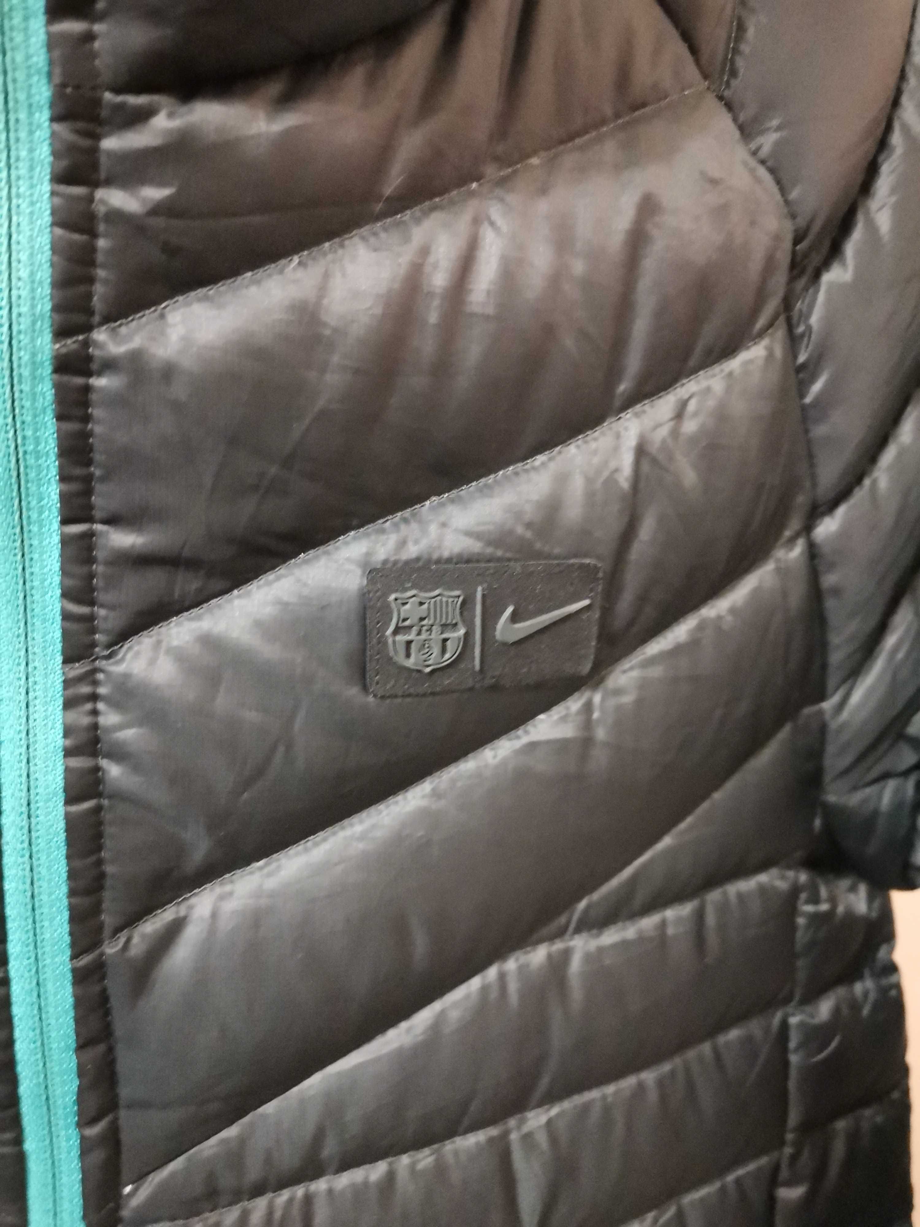 Nike FC Barcelona Down Fill Jacket.