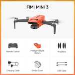 Xiaomi Fimi MINI 3 с 1/2 инч 48 Mp сензор и обхват 9 км, радио връзка