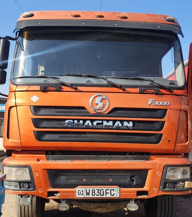 SHACMAN F3000 + TONAR прицеп сотилади