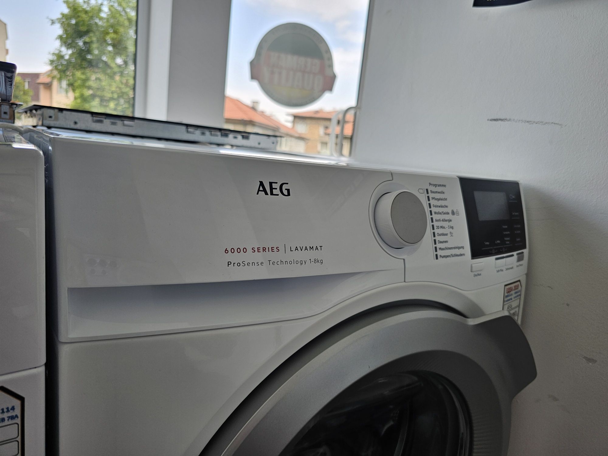 Пералня AEG 6000 Series
