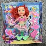 Papusa Mica Sirena Ariel, NOUA, 26 cm