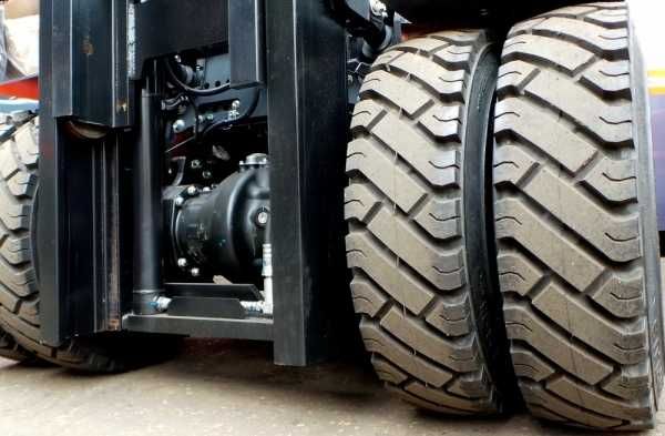 Cauciuc plin stivuitor 18x7-8 Quick