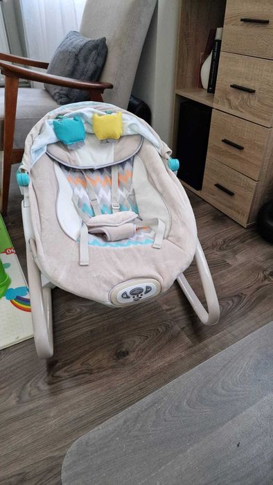 Balansoar pentru bebelusi, Konig Kids, Bej, 0+ luni