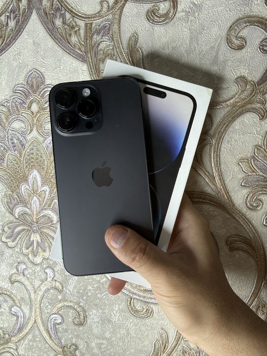 iPhone 14 ProMax 256Gb Black Akk: 86% Kelwamiz
