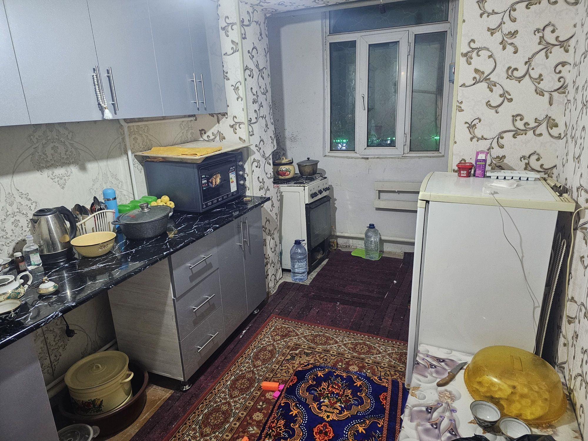 Ижара квартира,2 хоноли ,2.5 mln,гурленский кирпични дом,институт ёни