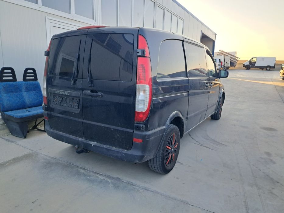 Мерцедес Вито W639 Mercedes Vito W639 646 2.2 CDI НА ЧАСТИ