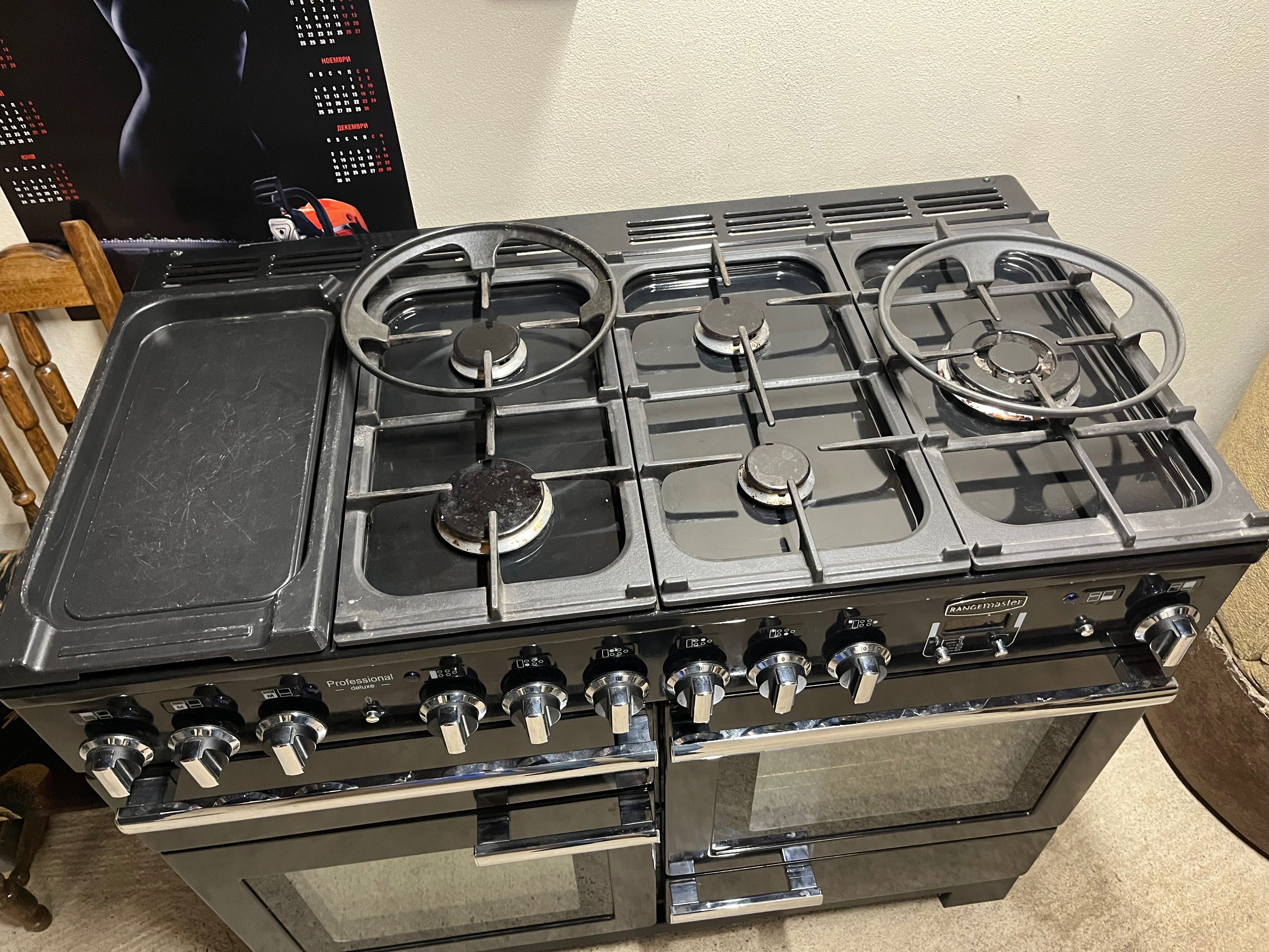 Готварска печка Rangemaster professional deluxe