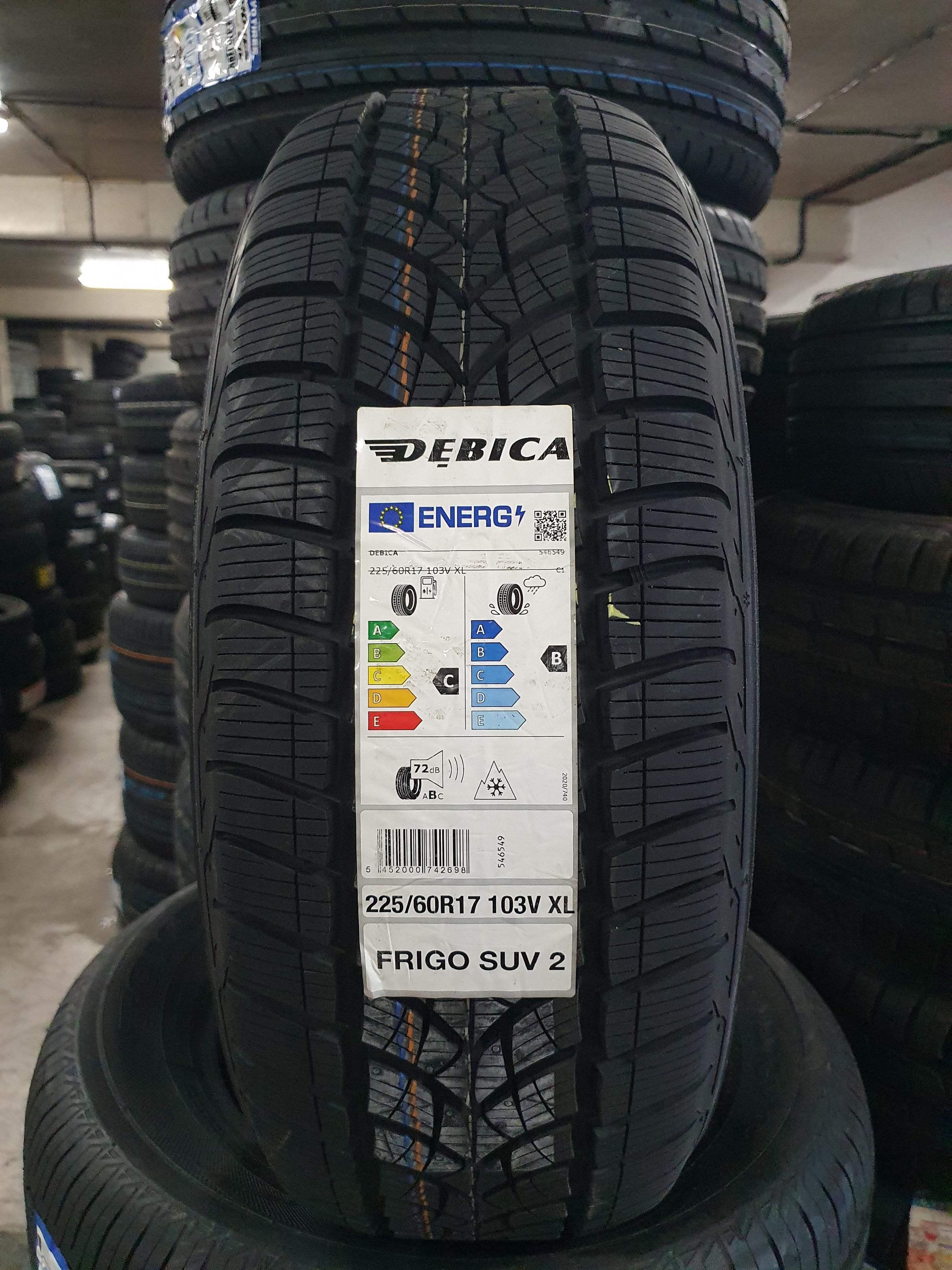 DEBICA 225/60R17 103V FRIGO SUV 2 XL MS 2122