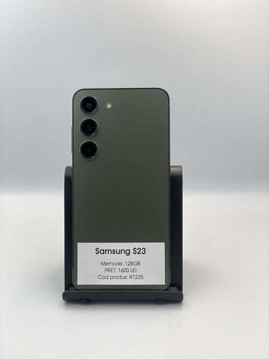 Samsung S23 - 128gb memorie, 1 an garantie
