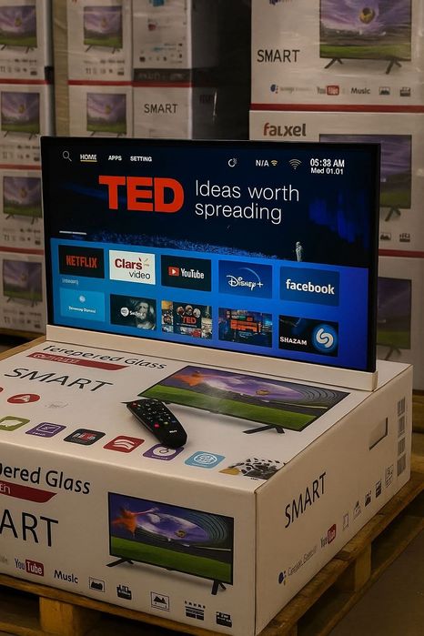 Смарт телевизор 43 инча